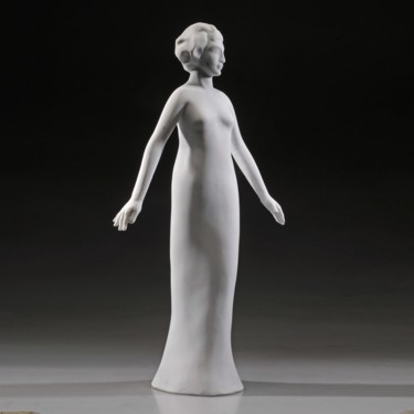 Sculpture intitulée "Lady Carillon" par Paolo Torri, Œuvre d'art originale