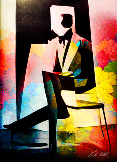 Digital Arts titled "JOB INTERVIEW" by Paolo Volante, Original Artwork, AI generated image