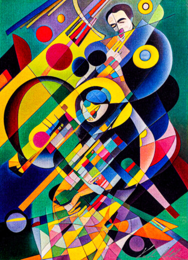 Never love anything, 'cause you just end up losing it. Arts numériques intitulée "Never love anything…" par Paolo Volante, Œuvre d'art originale, Peinture numérique