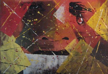 Pittura intitolato "Lacrime" da Giampietro Nardello, Opera d'arte originale, Olio
