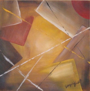 Pittura intitolato "Giochi di colore 3" da Giampietro Nardello, Opera d'arte originale, Olio
