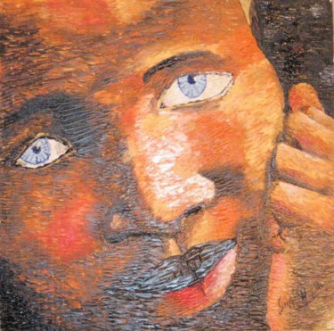 Pittura intitolato "Magari, un giorno..." da Giampietro Nardello, Opera d'arte originale, Olio