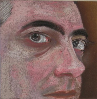 Disegno intitolato "Occhi d'artista" da Giampietro Nardello, Opera d'arte originale, Altro
