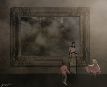 Arts numériques intitulée "Brouillard" par Gilles Papineau, Œuvre d'art originale, Travail numérique 2D