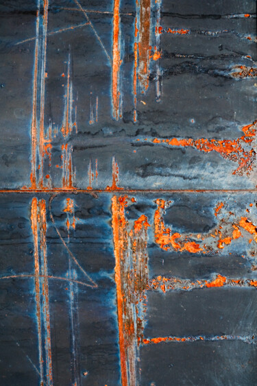 Photographie intitulée "Dalston Rust I" par Pappasbland, Œuvre d'art originale, Photographie numérique
