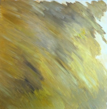 Painting titled "Fauve" by Virginie Bazin, Original Artwork, Oil