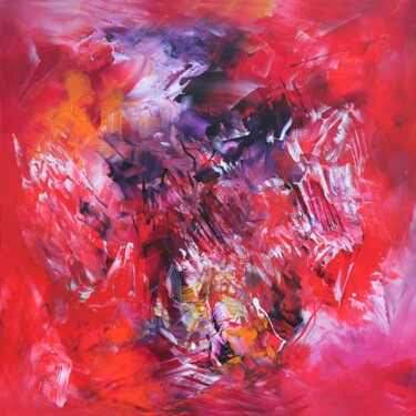 More Than Love Painting titled "More Than Love" by Paresh Nrshinga, Original Art, Acrylic Mounted on Stretcher frame