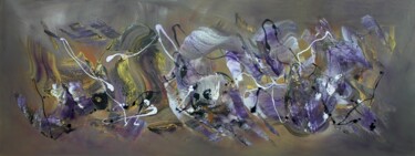 Dance With Me Peinture intitulée "Dance With Me" par Paresh Nrshinga, Œuvre d'art originale, Acrylique Monté sur Châssis