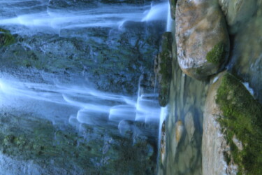 Fotografia intitolato "waterfall 1" da Paris, Opera d'arte originale, Fotografia non manipolata
