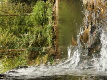Fotografia intitolato "waterfall 5" da Paris, Opera d'arte originale, Fotografia non manipolata