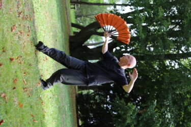 Photography titled "tai chi 1" by Paris, Original Artwork, Non Manipulated Photography