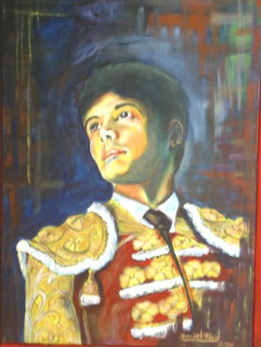 Painting titled "S Castella" by Daniel Et Evelyne Pâris, Original Artwork
