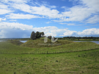 Fotografie mit dem Titel "Connemara landscape…" von Yann Delpech, Original-Kunstwerk, Digitale Fotografie