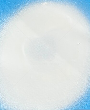Fotografia intitolato "White hole" da Yann Delpech, Opera d'arte originale, Fotografia digitale