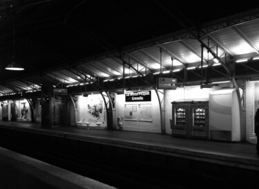 Photographie intitulée "metro" par Françoise Giaud, Œuvre d'art originale, Photographie numérique