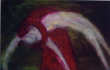 Peinture intitulée "PIETA N° 2" par Geneviève Parizot, Œuvre d'art originale