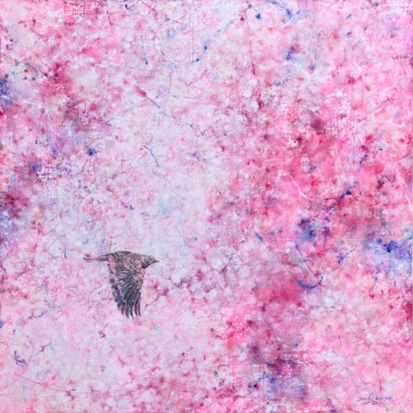 Pintura titulada "Look for" por Jiyou Piao, Obra de arte original, Tiza