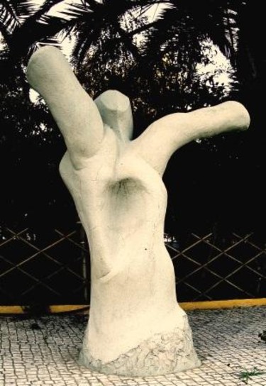 Escultura intitulada "Alegoria à Vida" por Aníbal Ruivo, Obras de arte originais