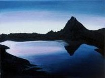 Peinture intitulée "Lac d'Ayous-Pyrénées" par Jean Parraud, Œuvre d'art originale