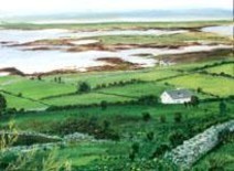 "Vers Galway en Irla…" başlıklı Tablo Jean Parraud tarafından, Orijinal sanat