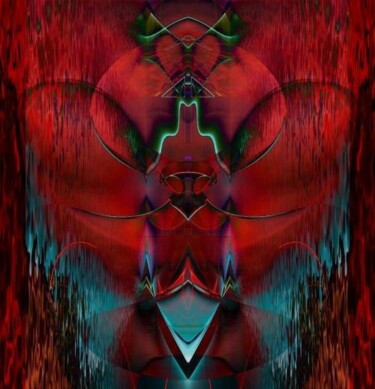 Digital Arts titled "Dracula" by Parys St. Martin, Original Artwork