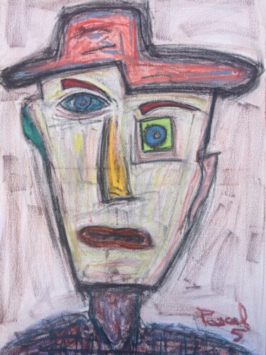 Peinture intitulée "Je suis comme je SU…" par Pascal 5, Œuvre d'art originale, Pastel