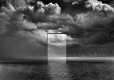 Photography titled "Ocean Gate.jpg" by Pascal Ruef, Original Artwork