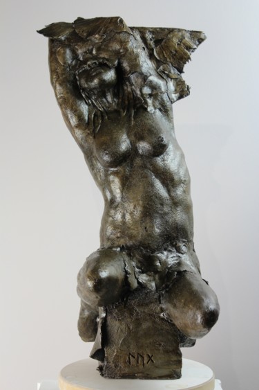 Sculpture intitulée "Elfinéa" par Pascal Borghi, Œuvre d'art originale, Céramique