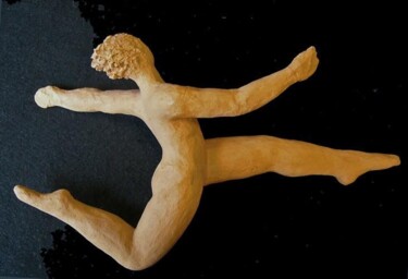 Sculpture intitulée "Petite danseuse" par Pascal Borgo, Œuvre d'art originale