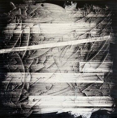 Картина под названием ""Courage "" - Pascal Brel, Подлинное произведение искусства, Акрил Установлен на Деревянная рама для…