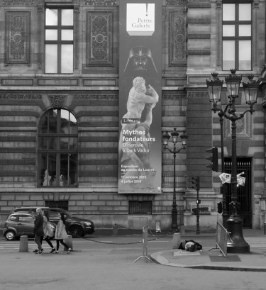 Photography titled "Tous au Louvre" by Pascal Buffard, Original Artwork, Non Manipulated Photography