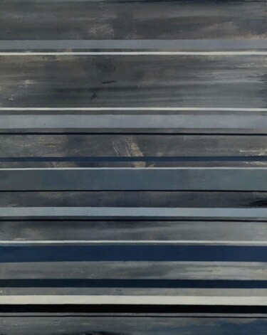 Peinture intitulée "sans titre VI" par Pascal Buffard, Œuvre d'art originale, Huile