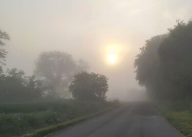 Фотография под названием "brouillard" - Pascal Buffard, Подлинное произведение искусства, Не манипулируемая фотография