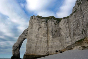 Fotografia zatytułowany „Etretat” autorstwa Pascal Buffard, Oryginalna praca