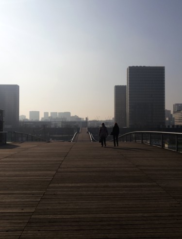 Photographie intitulée "la route" par Pascal Buffard, Œuvre d'art originale