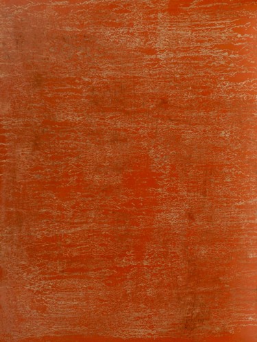 Картина под названием "Orange 70's  ** sér…" - Pascal Buffard, Подлинное произведение искусства
