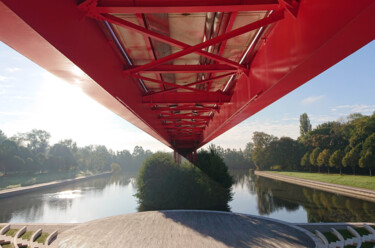 Photography titled "Under the bridge" by Pascal Carro (PKRO), Original Artwork, Non Manipulated Photography