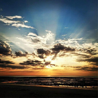 Fotografía titulada "Bright clouds" por Pascal Carro (PKRO), Obra de arte original, Fotografía no manipulada