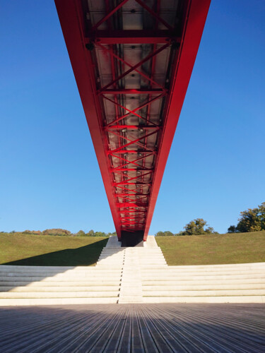 Fotografia zatytułowany „Under the bridge #2” autorstwa Pascal Carro (PKRO), Oryginalna praca, Fotografia cyfrowa