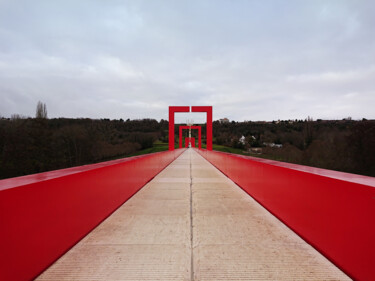 Photography titled "On the bridge" by Pascal Carro (PKRO), Original Artwork, Non Manipulated Photography