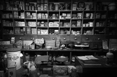 Photographie intitulée "Grocery store of ye…" par Pascal Carro (PKRO), Œuvre d'art originale, Photographie non manipulée
