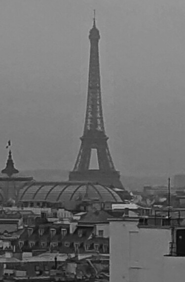Fotografía titulada "Eiffel Tower" por Pascal Carro (PKRO), Obra de arte original, Fotografía no manipulada