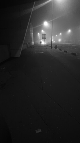 "Night call" başlıklı Fotoğraf Pascal Carro (PKRO) tarafından, Orijinal sanat, Fotoşopsuz fotoğraf