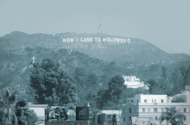 Digitale Kunst mit dem Titel "How i came to Holly…" von Pascal Carro (PKRO), Original-Kunstwerk, Fotomontage