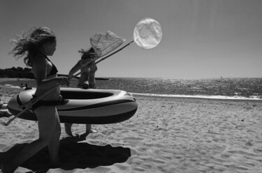 Photographie intitulée "Let's go to the sea…" par Pascal Carro (PKRO), Œuvre d'art originale, Photographie numérique