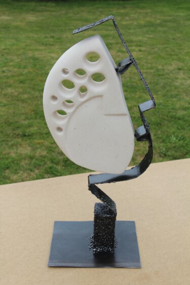 雕塑 标题为“Profilo” 由Pascal Cavalli, 原创艺术品, 石