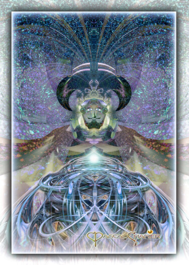 Digital Arts titled "Empereur Padishah" by Pascal Chanier, Original Artwork