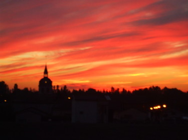 Photography titled "Soir d'été à Dienvi…" by Pascal Collin, Original Artwork