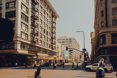 "Downtown Los Angeles" başlıklı Fotoğraf Pascal Deckarm tarafından, Orijinal sanat