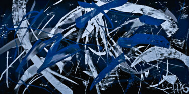 Arte digitale intitolato "Froid" da Pascal Gagné, Opera d'arte originale, Pittura digitale